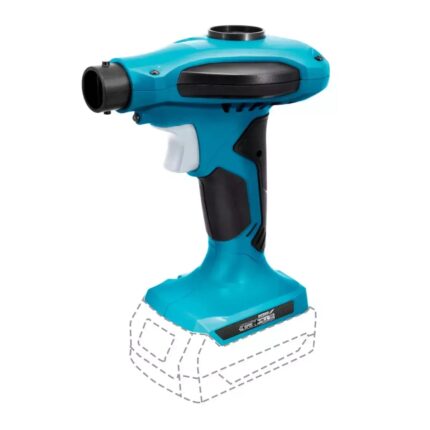 Pistoletinis siurblys 460L/min, 18V, DED7079