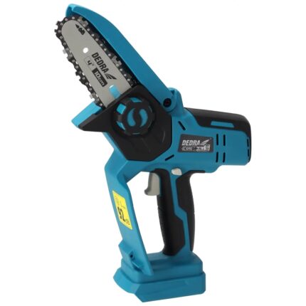 Mini grandininis pjuklas 4" akumuliatorinis 18V, DED7099