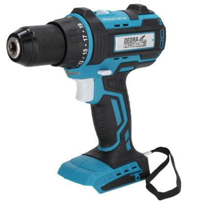 Bešepetinis atsuktuvas 18V 13mm be smugio, DED7141