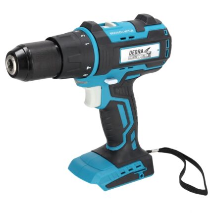 Suktuvas-gręžtuvas, bešepetelinis, akumuliatorinis 18 V, 13 mm, smuginis, DED7142