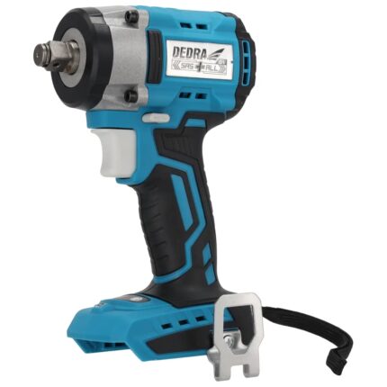 Kompaktiškas bešepetėlinis smūginis veržliaraktis 350Nm 1/2", 18V, DED7153