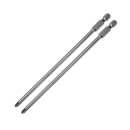 Apvalūs atsuktuvo antgaliai Philips PH2x155mm, 2 vnt., blister #DED7158, DED71581