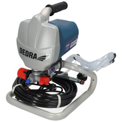 Dažymo agregatas hydrodinaminis 650W, 1L/min, žarna 7,5m, 205bar, DED7421