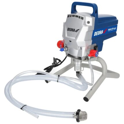 Hidrodinaminis dažymo agregatas 950W, 2L/min., žarna 15m, pistoletas 517, DED7424