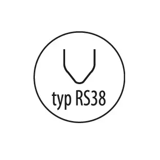 Metalinės sąvaržos RS38, DED75271