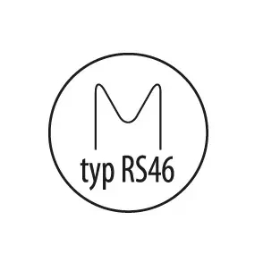 Metalinės sąvaržos RS46, DED75272