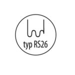 Metalinės sąvaržos RS26, DED75274