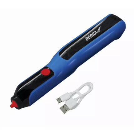 Karštu kliju pistoletas 4V 2,0Ah, 7-8 mm, belaidis USB, DED7547