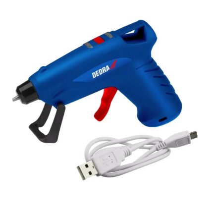 Karštu kliju pistoletas 15W, 7-8mm, belaidis USB, DED7548