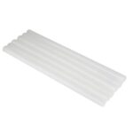 Kliju strypeliai 6 vnt. universalus baltas skr. 11,2mm ilg. 200mm, DED7564
