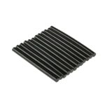 Kliju lazdeles juoda 6vnt. 11x200mm, DED7568