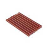 Kliju lazdeles raudona brokatine 8vnt 7-8x100mm, DED7575