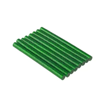 Kliju lazdeles Žalia brokatine 8vnt 7-8x100mm, DED7576