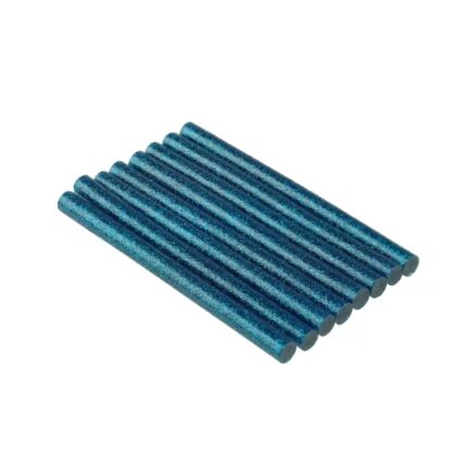 Kliju lazdeles melyna brokatine 8vnt 7-8x100mm, DED7577