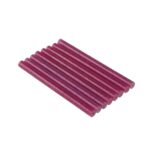 Kliju lazdeles rausva brokatine 8vnt 7-8x100mm, DED7578
