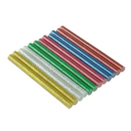 Kliju lazdeles spalvu miksas 8vnt 7-8x100mm, DED7579