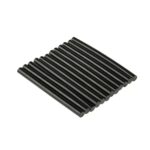 Kliju lazdeles juoda 12 vnt. 7-8x200mm, DED7581