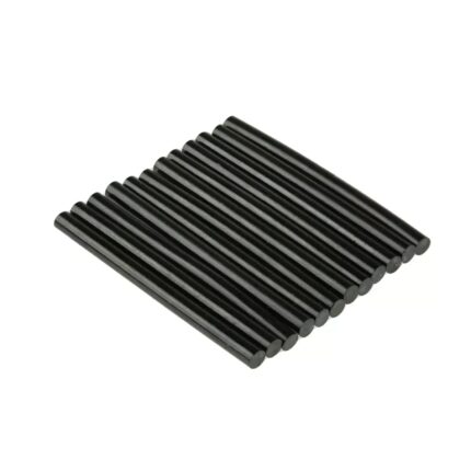 Kliju lazdeles juoda 12 vnt. 7-8x200mm, DED7581