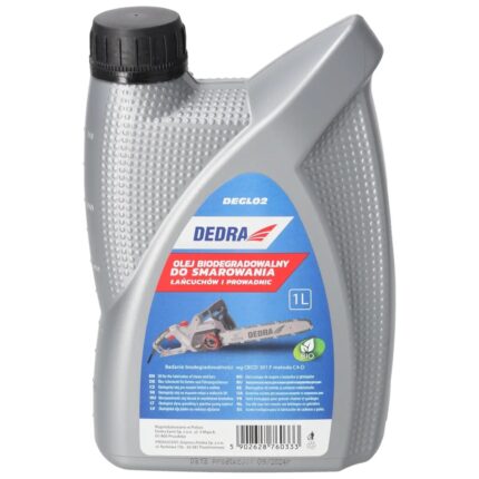 Ekologine alyva grandiniu ir pjovimo juostu tepimui 1L, DEGL02