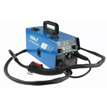Suvirinimo aparatas inventorinis IGBT MIG/MAG, 120 A su TIG, MMA, DESMI151M
