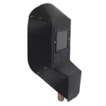 Suvirintojo kauke 235x385mm, filtras, 80x100mm, DES012