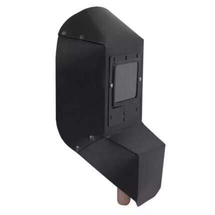 Suvirintojo kauke 235x385mm, filtras, 80x100mm, DES012