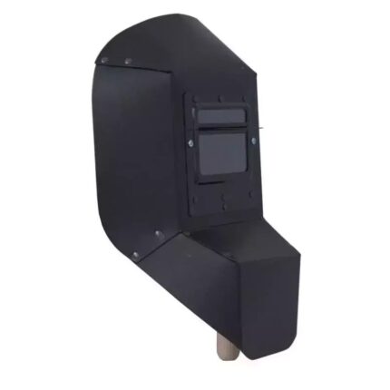 Suvirintojo kauke 235x385mm, filtras, 80x100mm, DES013