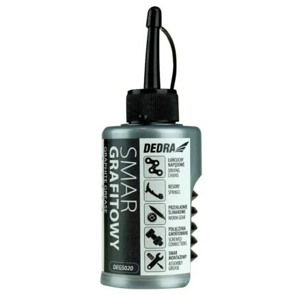 Grafito tepalas 60 ml silfonas, DEGS020