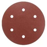 Švitrinis popierius apvalus 225mm GR60 5vnt. , DED7749C0