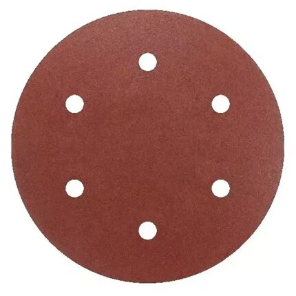 Švitrinis popierius apvalus 225mm GR60 5vnt. , DED7749C0