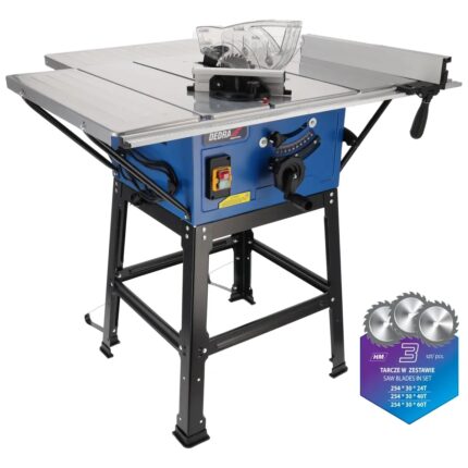 Medienos pjūklas 1600W, DED7754T3