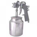 Pistoletas dažymui aliumininis bakelis 1000ml 1/4 3-4 BAR PANSAM, A533070