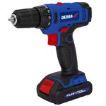 Akumuliatorinis suktuvas-gręžtuvas14,4V, 1,5Ah, 1h, 0-400/0-1350rpm, DED7878