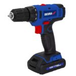Akumuliatorinis suktuvas-gręžtuvas18V, 1,5Ah, 1h, 0-400/0-1350rpm, DED7880
