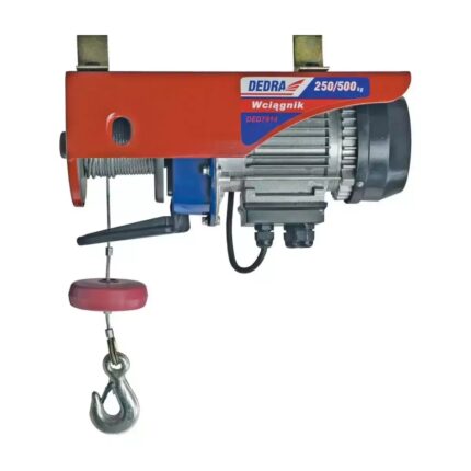 Elektrinis keltuvas 550W,  250kg/6m; 125kg/12, DED7911
