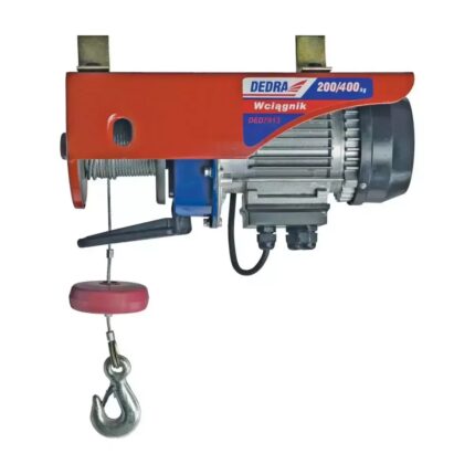 Elektrinis keltuvas 1000W,  400kg/6m; 200kg/13, DED7913