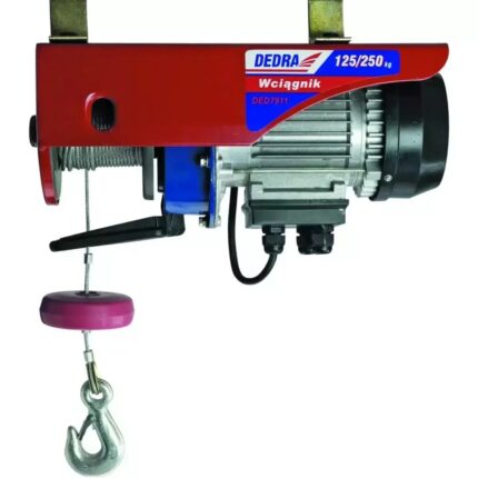 Elektrinis keltuvas 1000W,  250/500kg, DED7914