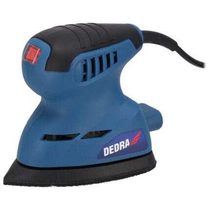 Vibracinis šlifuoklis delta 125W, DED7941