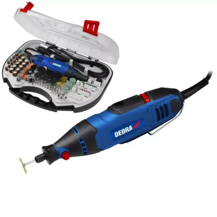Mini šlifuoklis 135W - rinkinys su aksesuarais 215 vnt. lagaminas, DED7944Z2