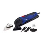 Ivairios paskirties instrumentas 300W, priedai, lagaminas, DED7945