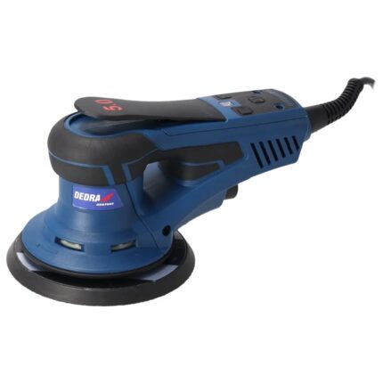 Ekscentrinis šlifuoklis 150 mm, 350 W, DED7982