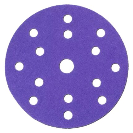 Keraminiai šlifavimo diskai 150mm, #60, velcro juostele, kompl 5vnt., DED79821