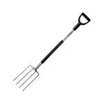 Kasimo šakes, metalinis kotas, D tipo plastikine rankena 122cm, 80B017