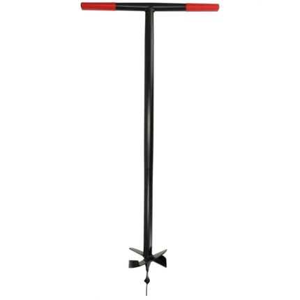 Grąžtas dirvožemiui rankinis, 150 mm, 80C313