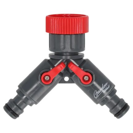 Čiaupo prijungimas dvigubas 3/4"-1", kortele, 80N002K