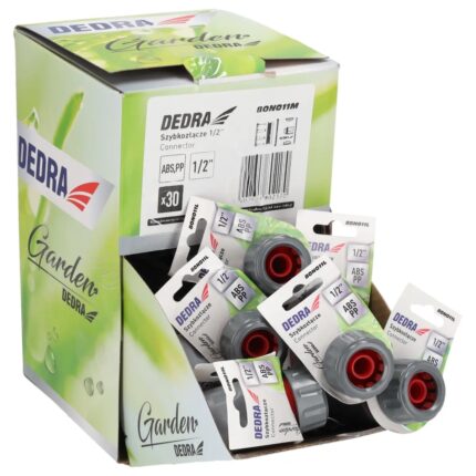Greitos jungtys 1/2",dežute 30 vnt., 80N011M