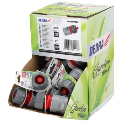 Greitos jungtys STOP 1/2",dežute 30 vnt., 80N012M