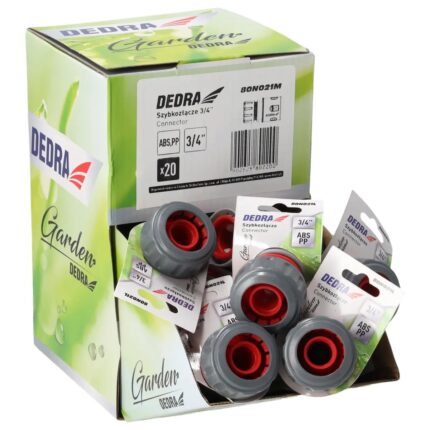 Greitos jungtys 3/4",dežute 20 vnt., 80N021M