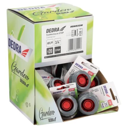 Greitos jungtys STOP 3/4",dežute 20 vnt., 80N022M
