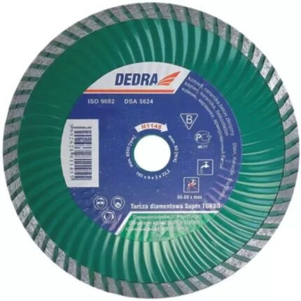 Diskas deimantinis Super Turbo saus./šlap. pj. 180x22.2mm  , H1145